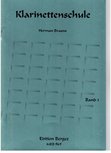 Klarnettenschule Band 1 Herman Braune