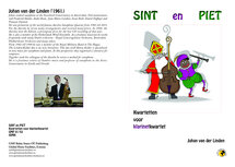 Johan van der Linden: &quot;Sint en Piet Kwartetten&quot; for Clarinet Quartet