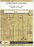 H. Duhem: 81 Melodious Etudes, book 1