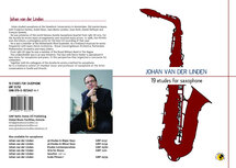Johan van der Linden: &quot;19 etudes for Saxophone&quot;