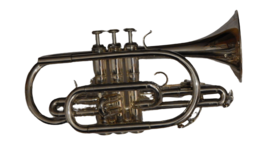 Bb Cornet for beginners (silver)