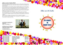 Johan van der Linden: &quot;36 Etudes in all Major Keys&quot;