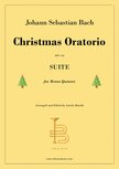 Johann Sebastian Bach: Christmas Oratorio SUITE, arranged by Istv&aacute;n Bar&aacute;th