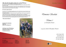 Scarlatti Sonates for Saxophone Quartet