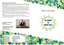 Johan van der Linden: &quot;36 Etudes in all Minor Keys&quot;