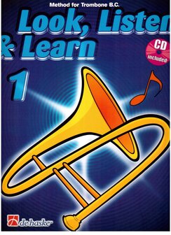 Look, listen &amp; learn 1 trombone B.C.