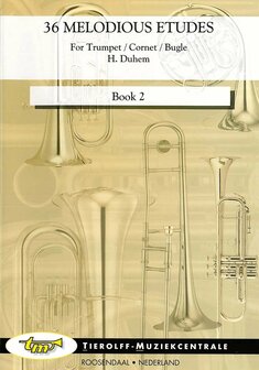 H. Duhem: 36 Melodious Etudes, book 2