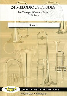 H. Duhem: 24 Melodious Etudes, book 3