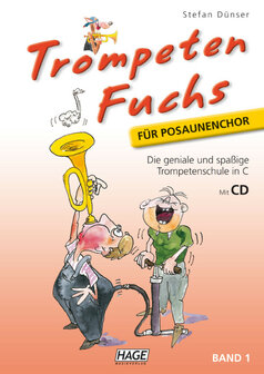 Trompeten Fuchs in C + CD