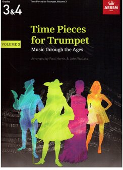 Time Pieces for Trumpet, Volume 3