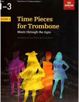 Time Pieces for Trombone, volume 1