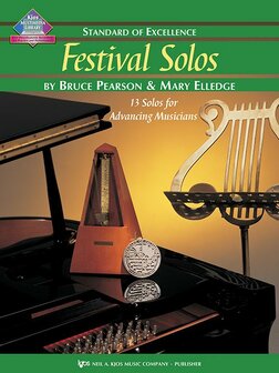 Standard of Excelence: Festival Solos, solo book 3
