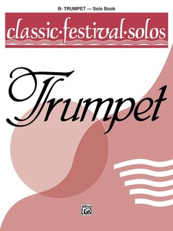 Classic Festival Solos for Trumpet, volume 1, SOLO BOOK