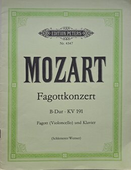 W. A. Mozart: Fagottkonzert