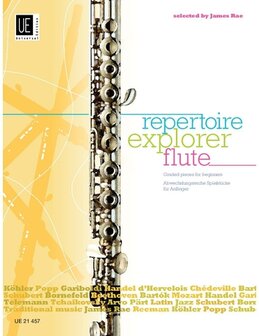 Repertoire Explorer Flute, volume 1