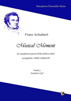 Franz Schubert: &quot;Musical Moment&quot;, arr. Lirike Langeler