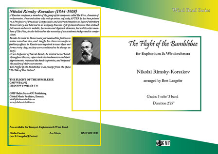 Nikolai Rimsky Korsakov: &quot;The Flight of the Bumblebee&quot;, arr. Bert Langeler