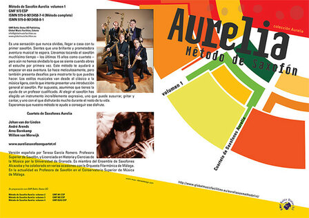 Aurelia Saxophone Method, volume 1 (Spanish)