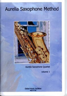 Aurelia saxofoonmethode, volume 1 (Engels)