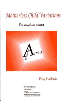 Perry Goldstein: &quot;Motherless Child Variations&quot; 