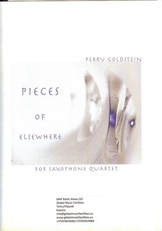  Perry Goldstein: &quot;Pieces of Elsewhere&quot;