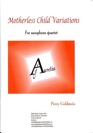 Perry Goldstein: "Motherless Child Variations" 